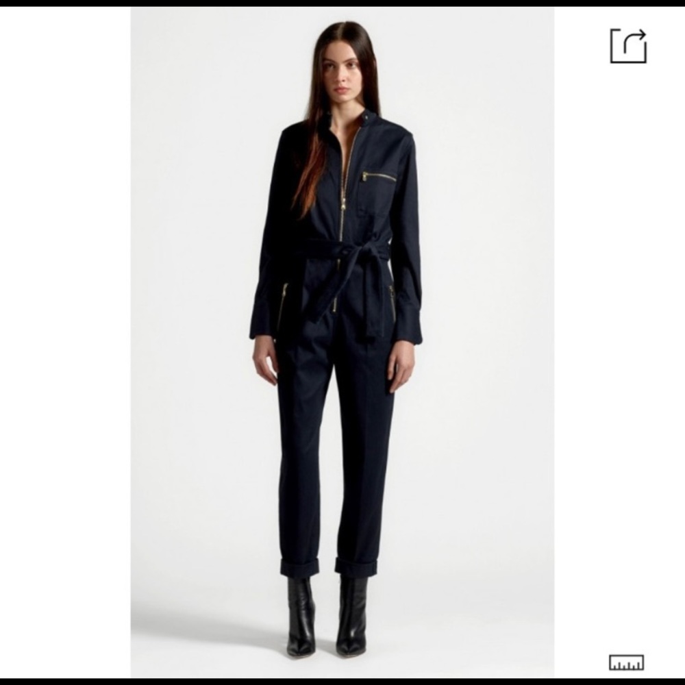 Equipment Femme “alchemille jumpsuit”